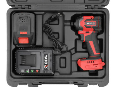 Máy Vặn Vít 1/4" 1PIN 18V 4Ah 230Nm Không Chổi Than Yato YT-82798