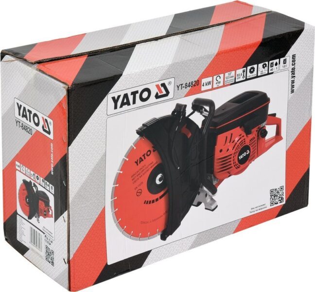 Máy cắt bê tông chạy bằng xăng 400mm Yato YT-84820 - Ba Lan