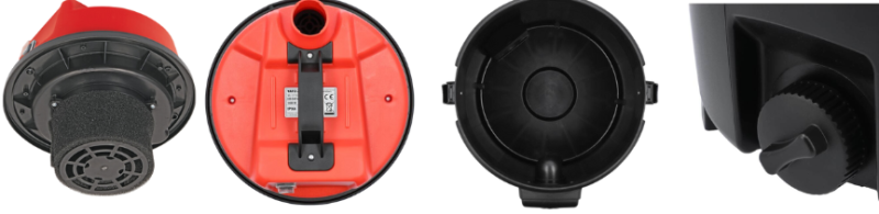 Máy vệ sinh hồ cá Koi 3in1 30L/1400W Yato YT-85720