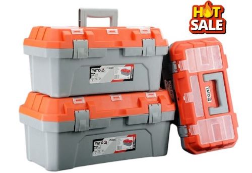 Hộp đựng đồ nghề bằng nhựa cao cấp Yato Ba Lan
