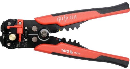 Kìm tuốt dây bấm cos đa năng 205mm Yato YT-2313 - Ba Lan