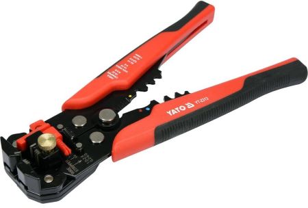 Kìm tuốt dây bấm cos đa năng 205mm Yato YT-2313 - Ba Lan