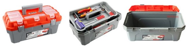 Hộp đựng đồ nghề bằng nhựa cao cấp Yato Ba Lan