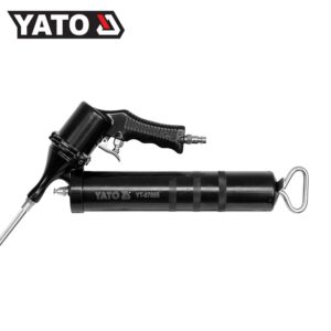 Máy bơm mỡ cầm tay khí nén 500cc Yato YT07057 - Giải pháp bôi trơn hiệu quả