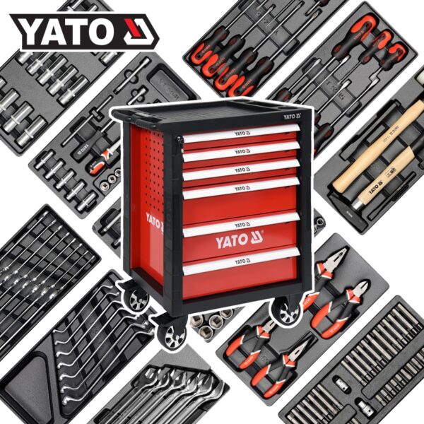 Tủ dụng cụ sửa chữa ô tô xe máy Yato - Giá cả cạnh tranh, Chất lượng Châu Âu