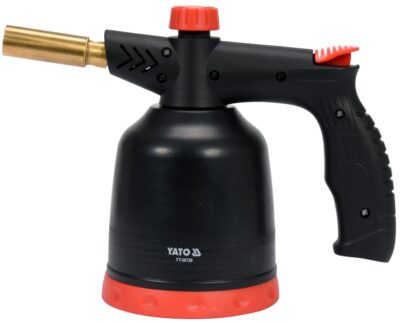 Bình khò bơm gas mini cầm tay 190g Yato YT-36720 - Ba Lan