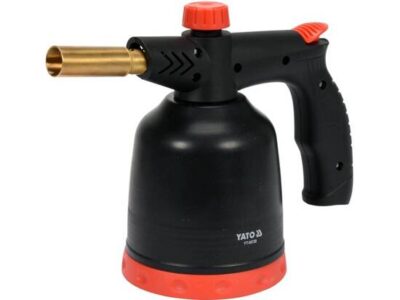 Bình khò bơm gas mini cầm tay 190g Yato YT-36720 - Ba Lan