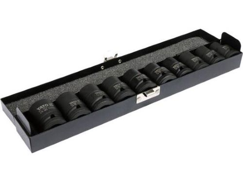 Bộ 10 khẩu 1/2"x39x10-22mm Yato YT-1025 - Ba Lan
