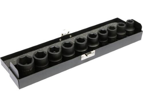 Bộ 10 khẩu 1/2"x39x10-22mm Yato YT-1025 - Ba Lan