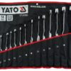 Bộ 14 Cờ lê vòng miệng tay đòn 10-32mm Yato YT-01865 - Ba Lan