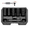 Bộ khẩu nhổ ốc bulong hỏng 1/2" 17-27mm 6 món Yato YT-06032