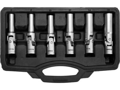 Bộ 6 tuýp mở bugi xông 3/8" lắc léo 8-16x85mm Yato YT-05339 - Ba Lan