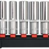 Bộ 9 đầu tuýp dài 3/8" 8-19mm Yato YT-3855 - Ba Lan