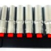 Bộ 9 đầu tuýp dài 3/8" 8-19mm Yato YT-3855 - Ba Lan