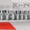 Bộ 9 đầu tuýp sao 1/4" E5-E16 Yato YT-0520 - Ba Lan
