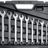 Bộ cờ lê tuýp tay vặn 1/4" 3/8" 1/2" 111 chi tiết Yato YT-38831 - Ba Lan