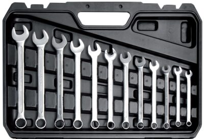Bộ cờ lê tuýp tay vặn 1/4" 3/8" 1/2" 111 chi tiết Yato YT-38831 - Ba Lan