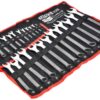 Bộ cờ lê vòng miệng hệ mét 25 chi tiết 6-32mm Yato YT-0365 - Ba Lan