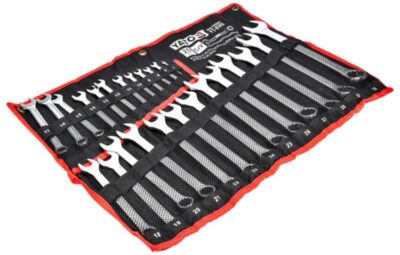Bộ cờ lê vòng miệng hệ mét 25 chi tiết 6-32mm Yato YT-0365 - Ba Lan