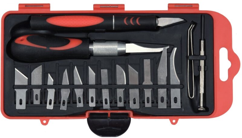Bộ dao cắt mô hình 16 chi tiết Yato YT-75370 - Ba Lan