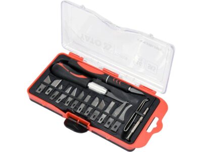 Bộ dao cắt mô hình 16 chi tiết Yato YT-75370 - Ba Lan