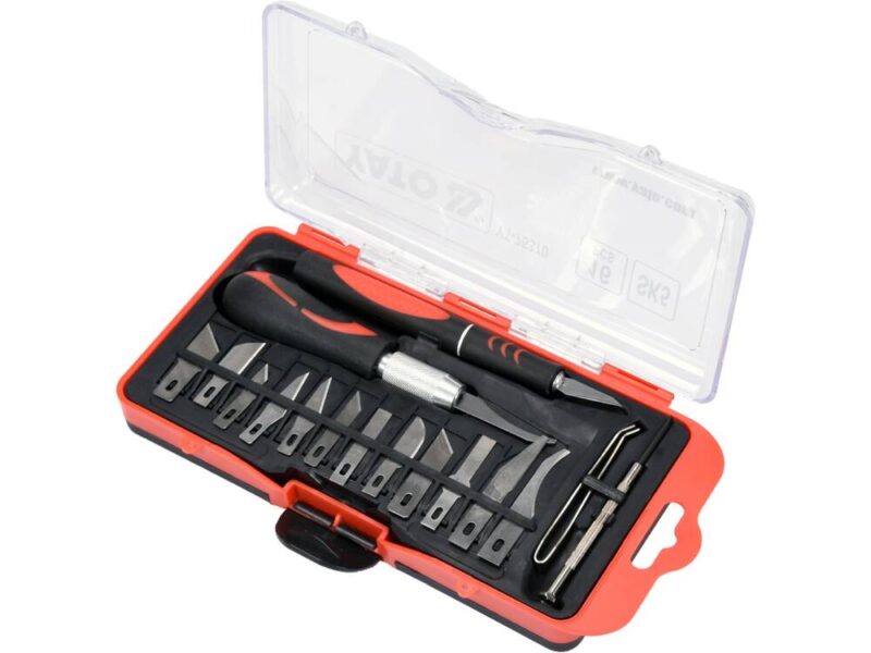 Bộ dao cắt mô hình 16 chi tiết Yato YT-75370 - Ba Lan