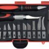 Bộ dao cắt mô hình 16 chi tiết Yato YT-75370 - Ba Lan