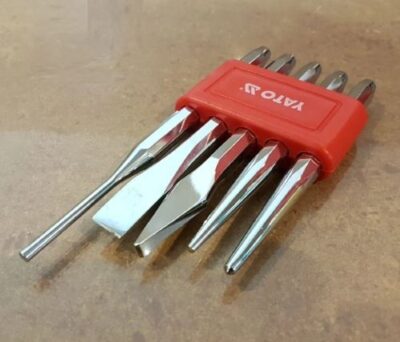 Bộ đột tổng hợp 5 chi tiết Yato YT-4695 - Ba Lan