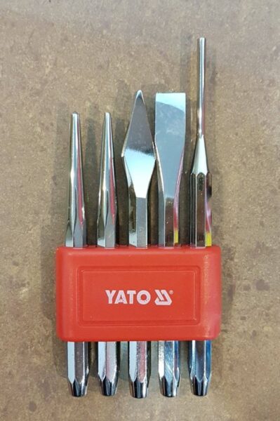 Bộ đột tổng hợp 5 chi tiết Yato YT-4695 - Ba Lan