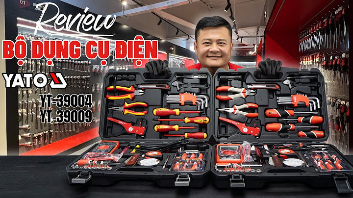 Bộ Dụng Cụ Sửa Chữa Điện - Yato YT39009 & YT39004: Chuyên Nghiệp & Đa Năng
