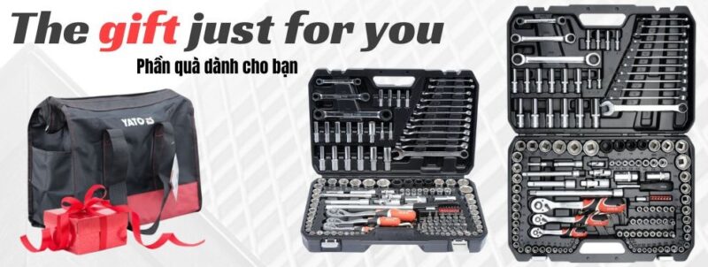 Bộ Dụng Cụ Sửa Chữa Ô TÔ Tổng Hợp 150 Món Yato YT-38811