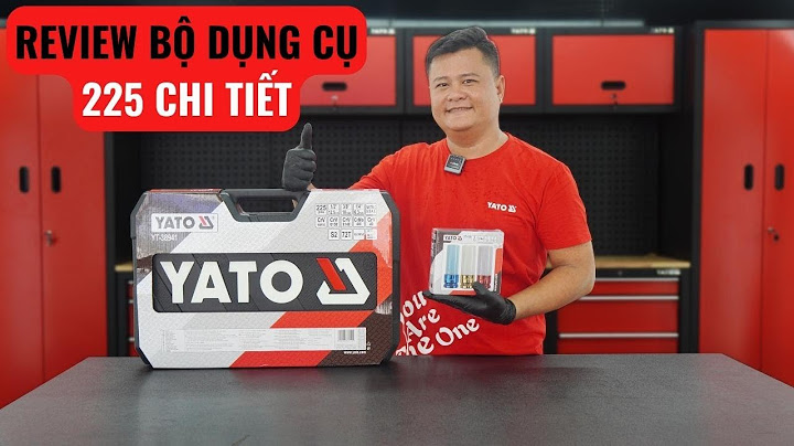 Bộ dụng cụ sửa chữa xe: Lựa chọn uy tín cho mọi tín đồ mê xe!