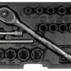 Bộ dụng cụ tháo bu lông và đai ốc hỏng 3/8" 16 món Yato YT-05897