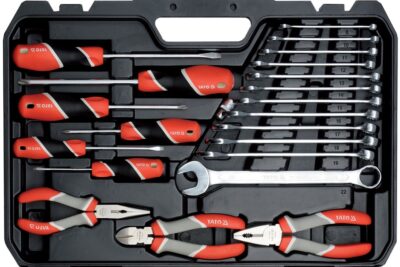 Bộ dụng cụ tổng hợp 129 chi tiết 1/4" 3/8" 1/2" Yato YT-38881 - Ba Lan