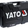 Bộ dụng cụ tổng hợp 129 chi tiết 1/4" 3/8" 1/2" Yato YT-38881 - Ba Lan