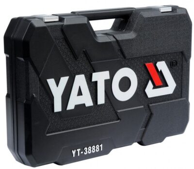 Bộ dụng cụ tổng hợp 129 chi tiết 1/4" 3/8" 1/2" Yato YT-38881 - Ba Lan