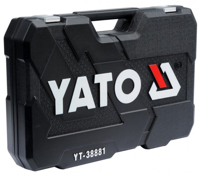 Bộ dụng cụ tổng hợp 129 chi tiết 1/4" 3/8" 1/2" Yato YT-38881 - Ba Lan