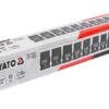 Bộ 10 khẩu 1/2"x39x10-22mm Yato YT-1025 - Ba Lan