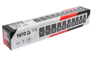 Bộ 10 khẩu 1/2"x39x10-22mm Yato YT-1025 - Ba Lan