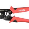 Bộ kìm bấm cos pin rỗng 175mm kèm đầu cos 1201 Món Yato YT-23052