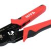 Bộ kìm bấm cos pin rỗng 175mm kèm đầu cos 1201 Món Yato YT-23052