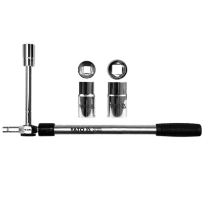 Bộ tay vận chữ T 1/2" 4 chi tiết 17X19X21X23mm Yato YT-0803