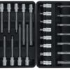Bộ tuýp 1/2" mũi vít hoa thị M5-M16 26 chi tiết Yato YT-77542 - Ba Lan
