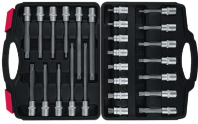 Bộ tuýp 1/2" mũi vít hoa thị M5-M16 26 chi tiết Yato YT-77542 - Ba Lan