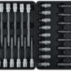 Bộ tuýp 1/2" mũi vít lục giác 5-19mm 30 chi tiết Yato YT-77540 - Ba Lan