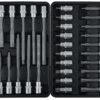 Bộ tuýp 1/2" mũi vít sao T20-T70 32 chi tiết Yato YT-77541 - Ba Lan