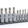 Bộ tuýp mũi sao 1/4" 3/8" 12 chi tiết 6 cạnh YT-0430 - Ba Lan