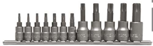 Bộ tuýp đầu vít sao 12 chi tiết Yato YT-0431 - Ba Lan