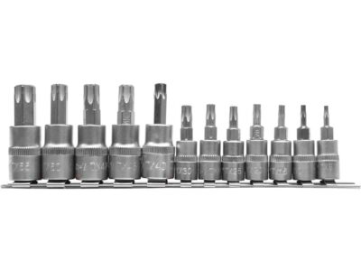 Bộ tuýp mũi hoa thị 1/4" 3/8" 12 chi tiết Yato YT-04331 - Ba Lan