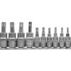 Bộ tuýp mũi hoa thị 1/4" 3/8" 12 chi tiết Yato YT-04331 - Ba Lan